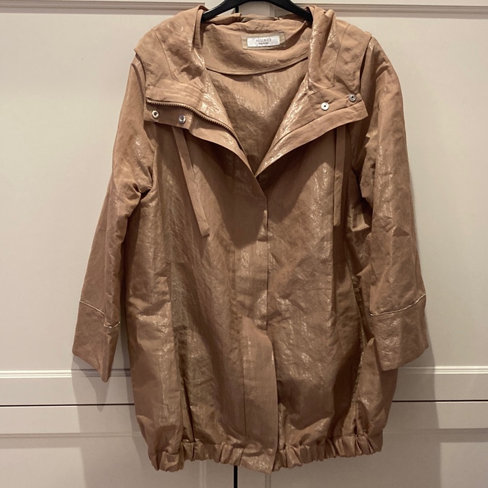 Peserico camel colored jacket. Size 38